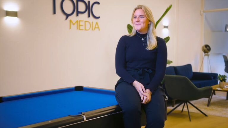 Videostill Wervingsfilm Topic Media Maxime