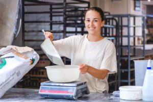 Fotoshoot bij een banketbakkerij voor Bakery Sweets Center