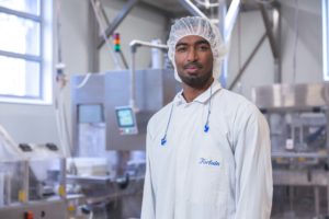 Fotoshoot bij Fortuin voor Bakery Sweets Center