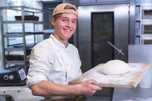 Fotoshoot bij het Friesland College voor Bakery Sweets Center