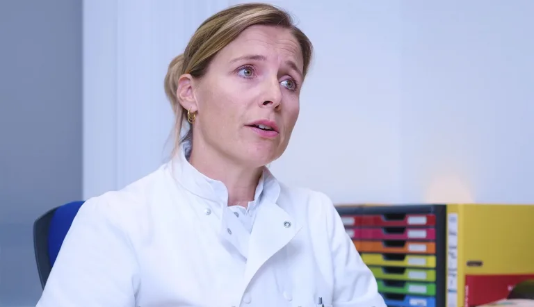 Screenshot uit een video voor Boston Scientific