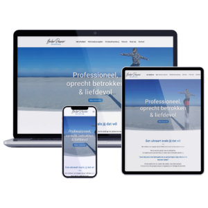Website Berber Pasveer Uitvaartzorg multi device