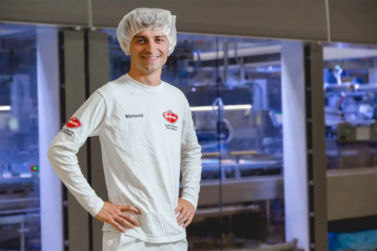 Profielfoto van Mateusz, medewerker van Hellema