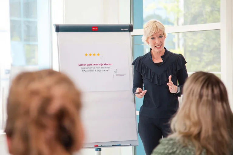 Beeld van presentatie van Merkwaardig Verschil