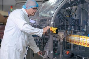 Royal Steensma fotografie productie robot controleren