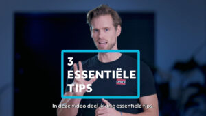 Headerafbeelding blog 3 tips voor betere videocontent op social media