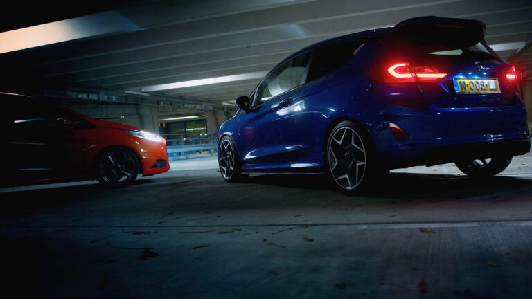 Automotive video Ford Fiesta ST
