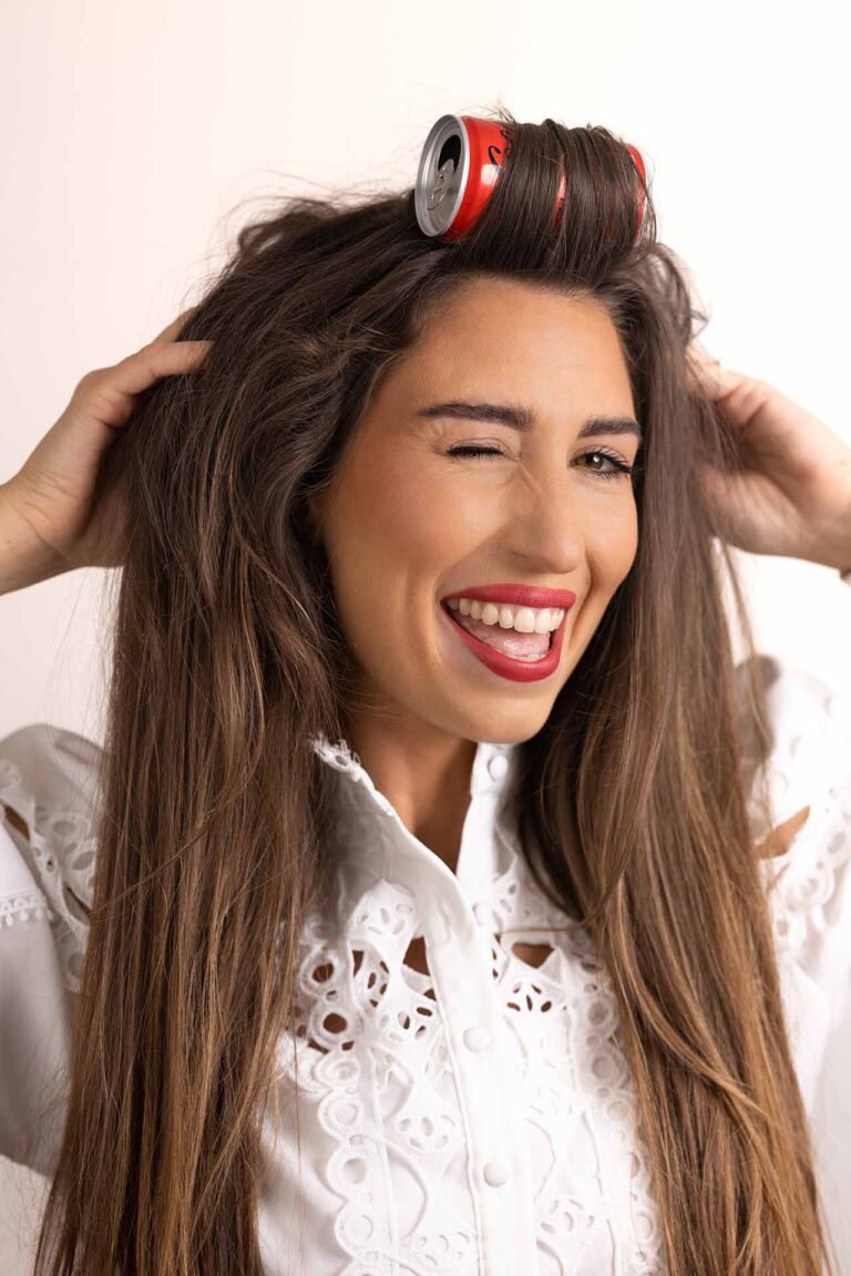 Fotoshoot Topic Talks met Xelly Cabau van Kasbergen