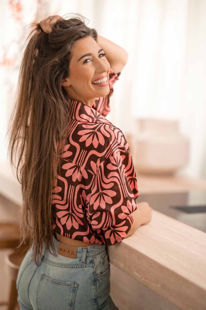 Fotoshoot Topic Talks met Xelly Cabau van Kasbergen