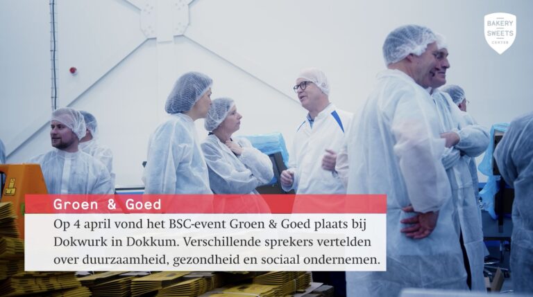 Videostill Bakery Sweets Center Groen en Goed event bij Dokwurk