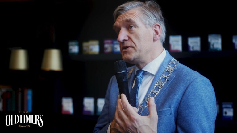 Videostill uit aftermovie Concorp Oldtimers event