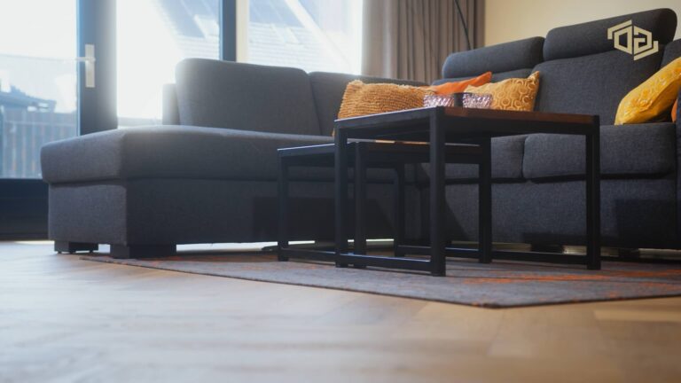 Video still bedrijfsfilm DG Vloertechniek