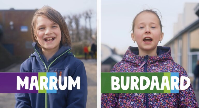 Screenshot uit de wervingsfilm voor PCBO Fiersicht uit Dokkum